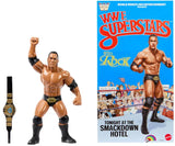 WWE LJN Superstars Action Figure - The Rock