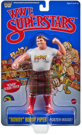 WWE LJN Superstars Action Figure - 'Rowdy' Roddy Piper