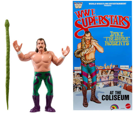 WWE LJN Superstars Action Figure - Jake 'The Snake' Roberts