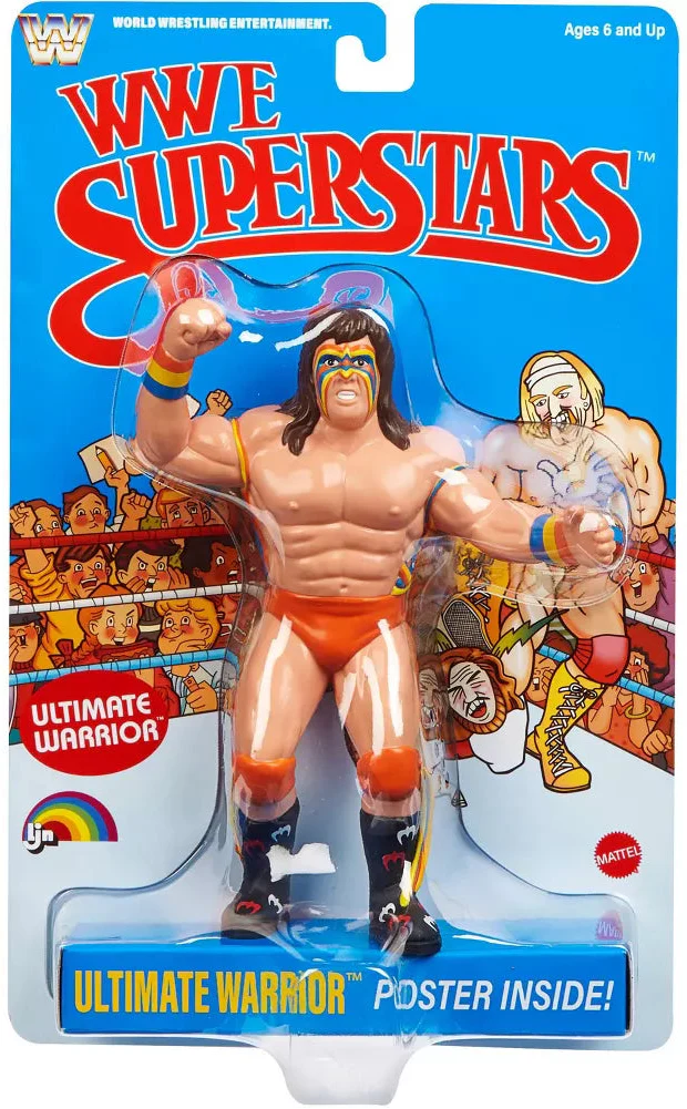 WWE: LJN Superstars Action Figure - Ultimate Warrior
