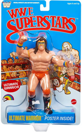 WWE: LJN Superstars Action Figure - Ultimate Warrior
