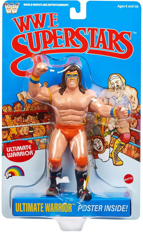 WWE: LJN Superstars Action Figure - Ultimate Warrior