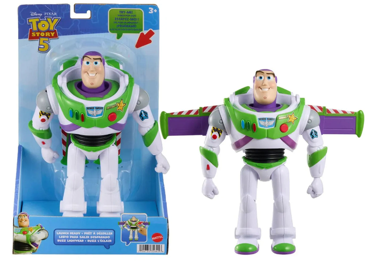 Toy Story: Launch Ready Buzz Lightyear 12"