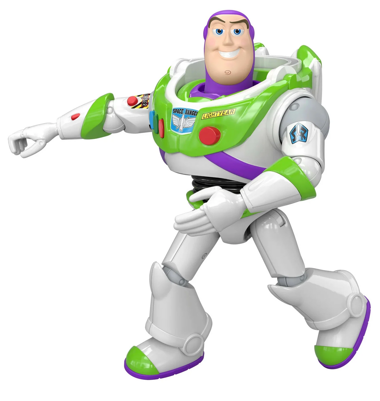 Toy Story: Poseable Buzz Lightyear Figure - 7 Inch