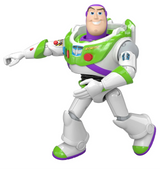 Toy Story: Poseable Buzz Lightyear Figure - 7 Inch