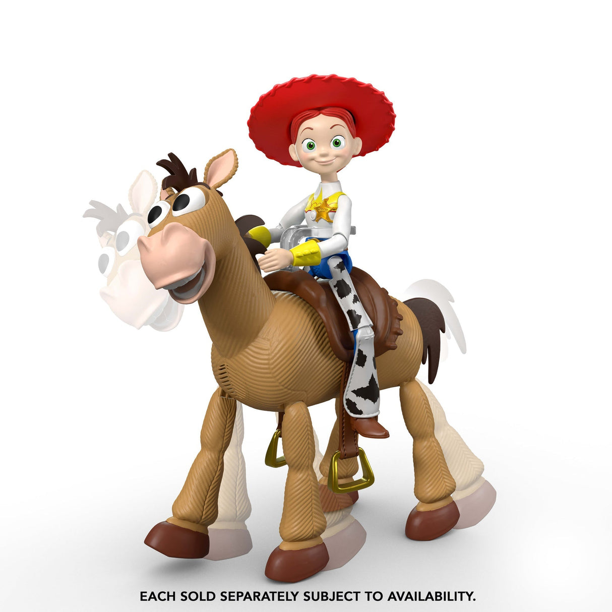 Toy Story: Giddy Up Bullseye Figure