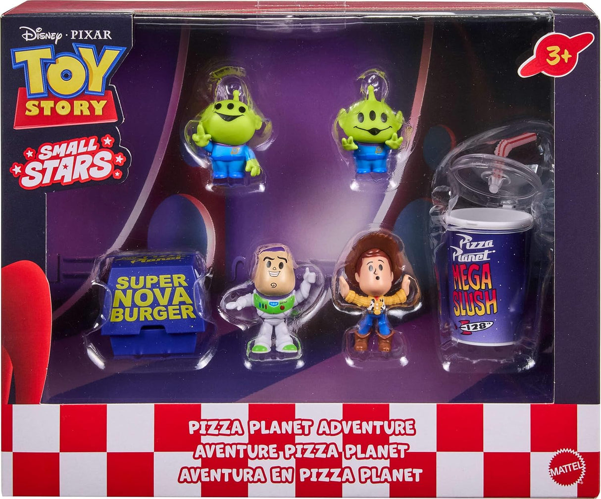 Toy Story: 'Small Stars' - Pizza Planet Adventure