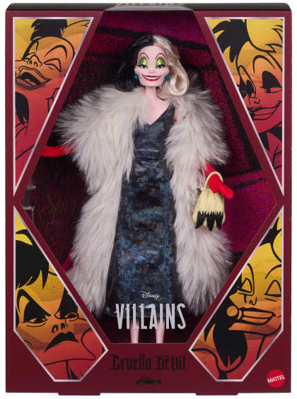 Disney Villains: Cruella De Vil Collector Doll