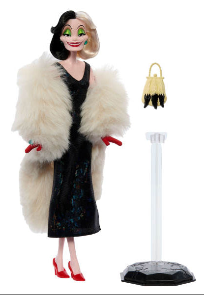 Disney Villains: Cruella De Vil Collector Doll