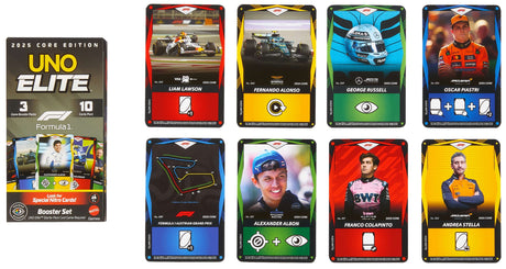 UNO: Elite - Formula 1 Booster Set