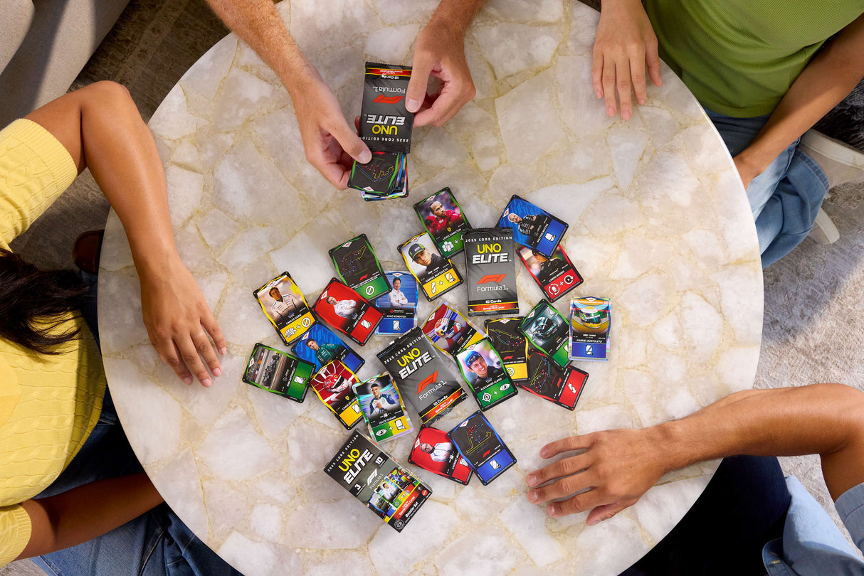 UNO: Elite - Formula 1 Booster Set