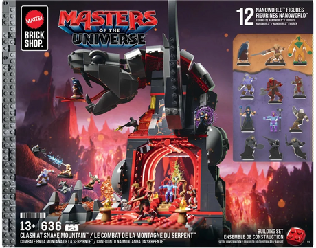 Masters of the Universe: Clash At Snake Mountain Brick Set