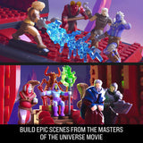 Masters of the Universe: Clash At Snake Mountain Brick Set