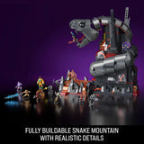 Masters of the Universe: Clash At Snake Mountain Brick Set