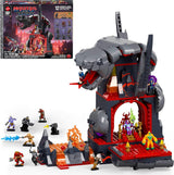 Masters of the Universe: Clash At Snake Mountain Brick Set