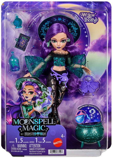 Monster High: Moonspell Magic - Willow Thorne