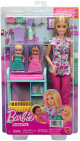 Barbie: Deluxe Careers - Baby Doctor
