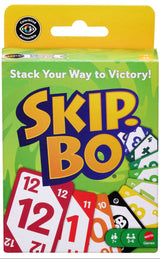 Skip-Bo Card Game