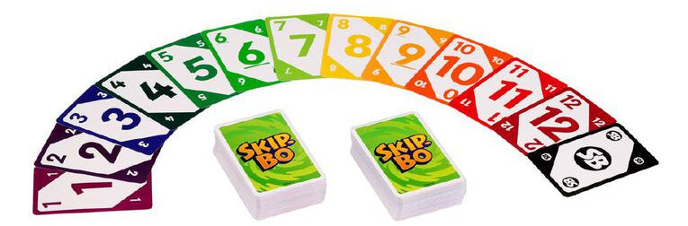 Skip-Bo Card Game