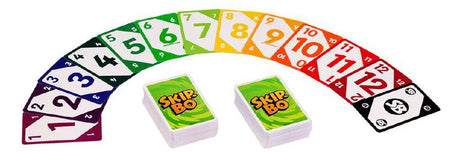 Skip-Bo Card Game