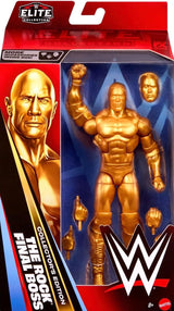 WWE: Elite Collection - The Rock Final Boss 'Trophy'