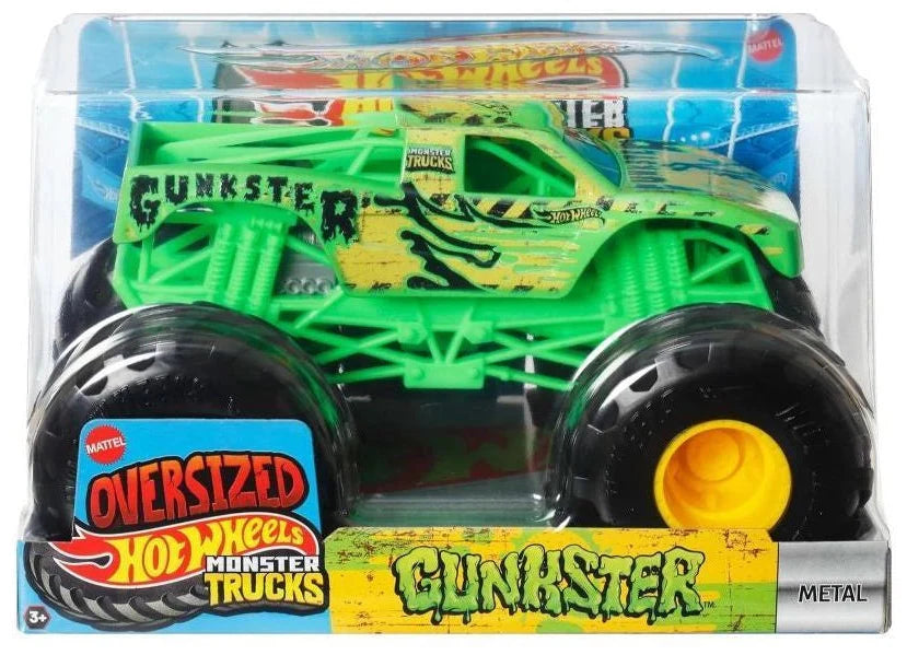 Hot Wheels: Monster Trucks 1:24 - Gunkster