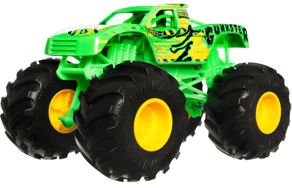 Hot Wheels: Monster Trucks 1:24 - Gunkster