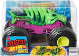 Hot Wheels: Monster Trucks 1:24 - Skelesaurus