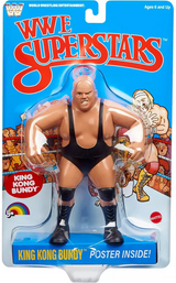 WWE: LJN Superstars Action Figure - King Kong Bundy