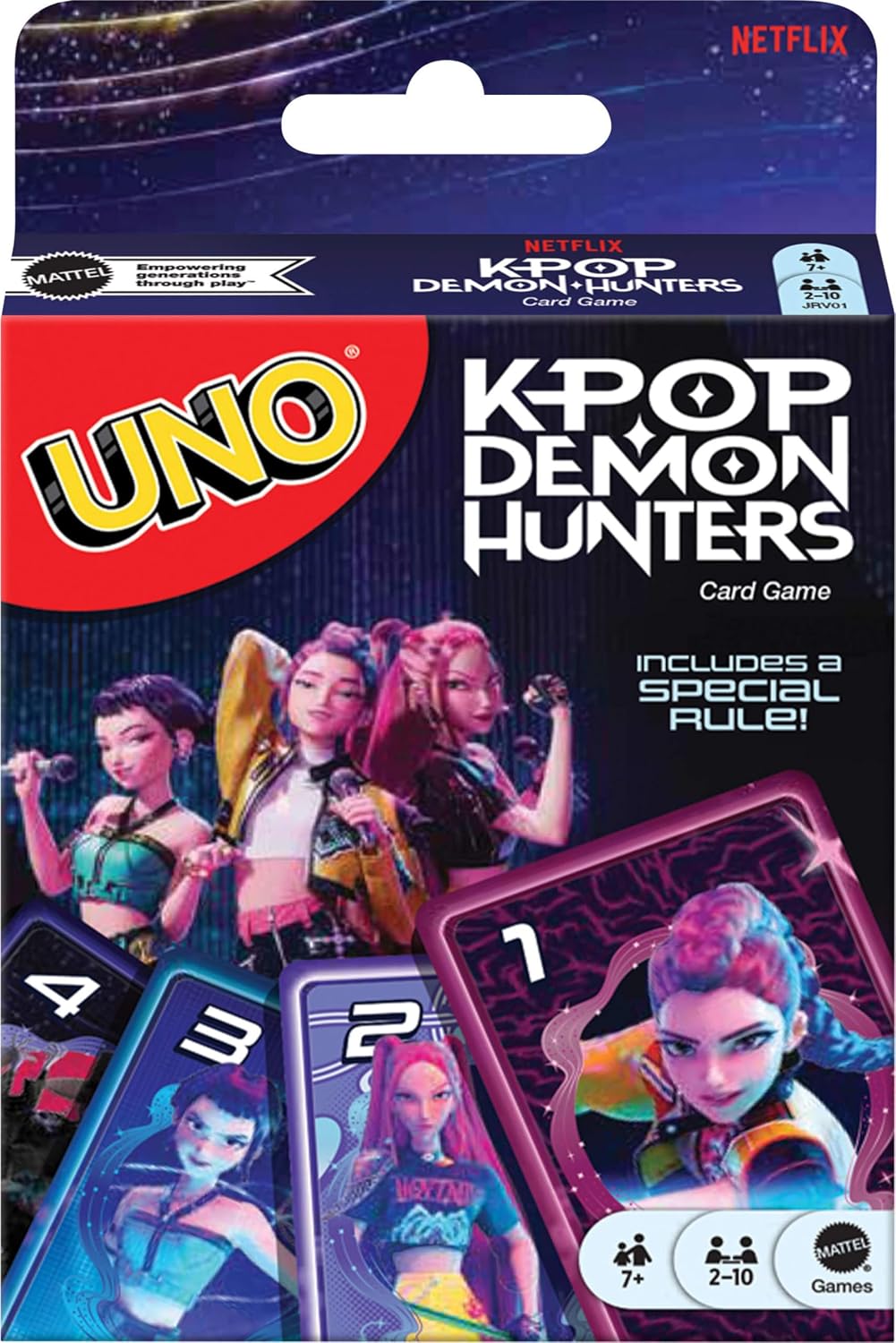 UNO: K-Pop Demon Hunters