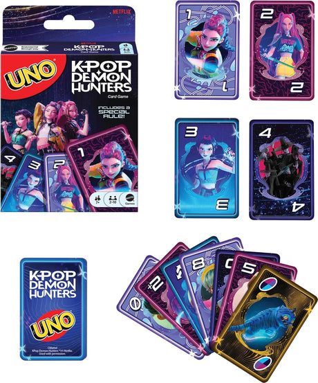 UNO: K-Pop Demon Hunters