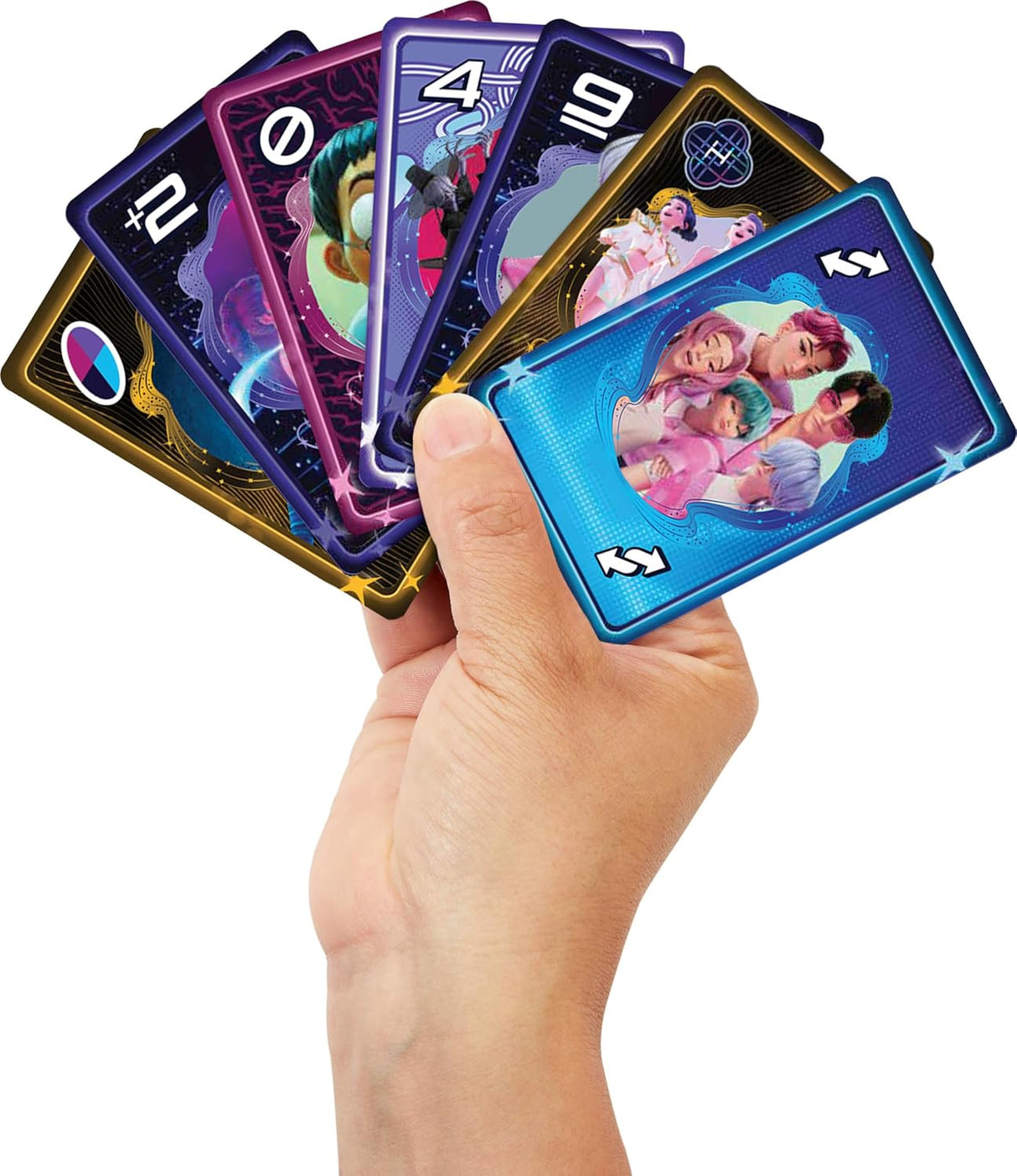 UNO: K-Pop Demon Hunters