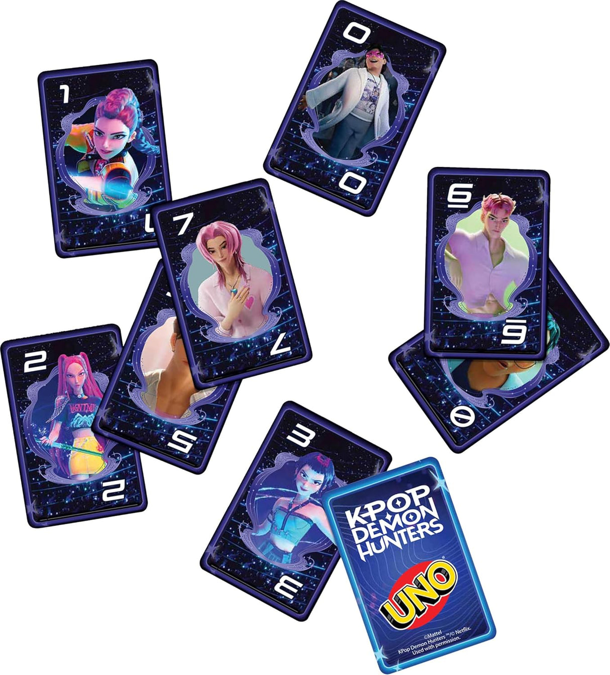UNO: K-Pop Demon Hunters