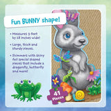 Peaceable Kingdom: Floor Puzzle Bunny 41 Pieces