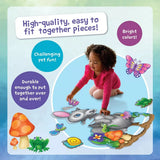 Peaceable Kingdom: Floor Puzzle Bunny 41 Pieces