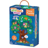 Peaceable Kingdom: Floor Puzzle Hoot Owl Hoot 50 Pieces