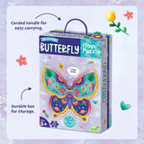 Peaceable Kingdom: Floor Puzzle Butterfly 53 Pieces