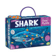 Peaceable Kingdom: Floor Puzzle Shark 53 Pieces