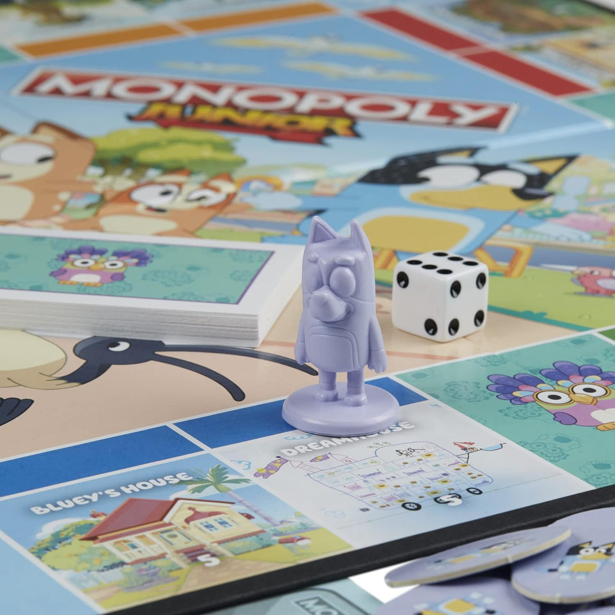 Monopoly - Junior Bluey