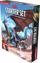 D&D Dragons of Stormwreck Isle Refreshed Starter Set
