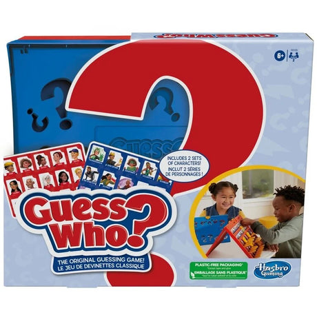Guess Who: New Version