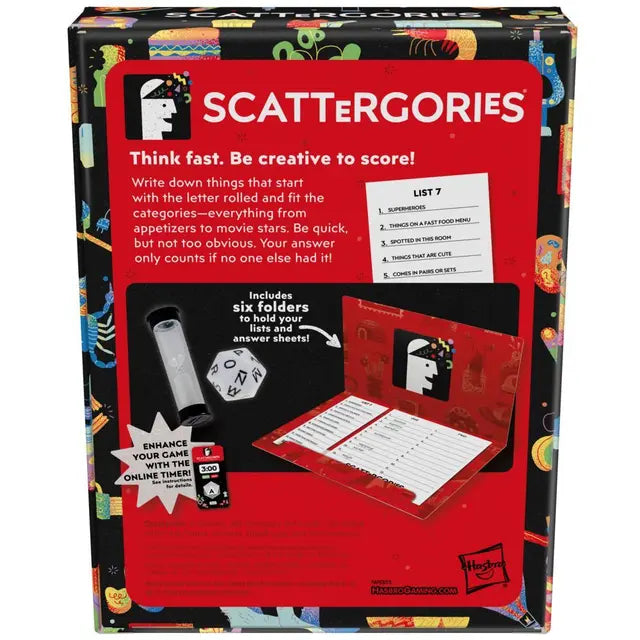 Scattergories - New Edition