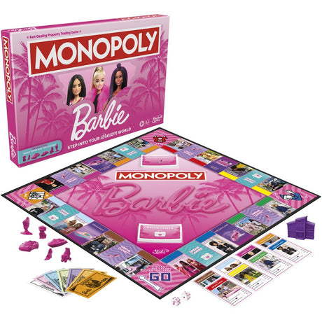 Monopoly Barbie
