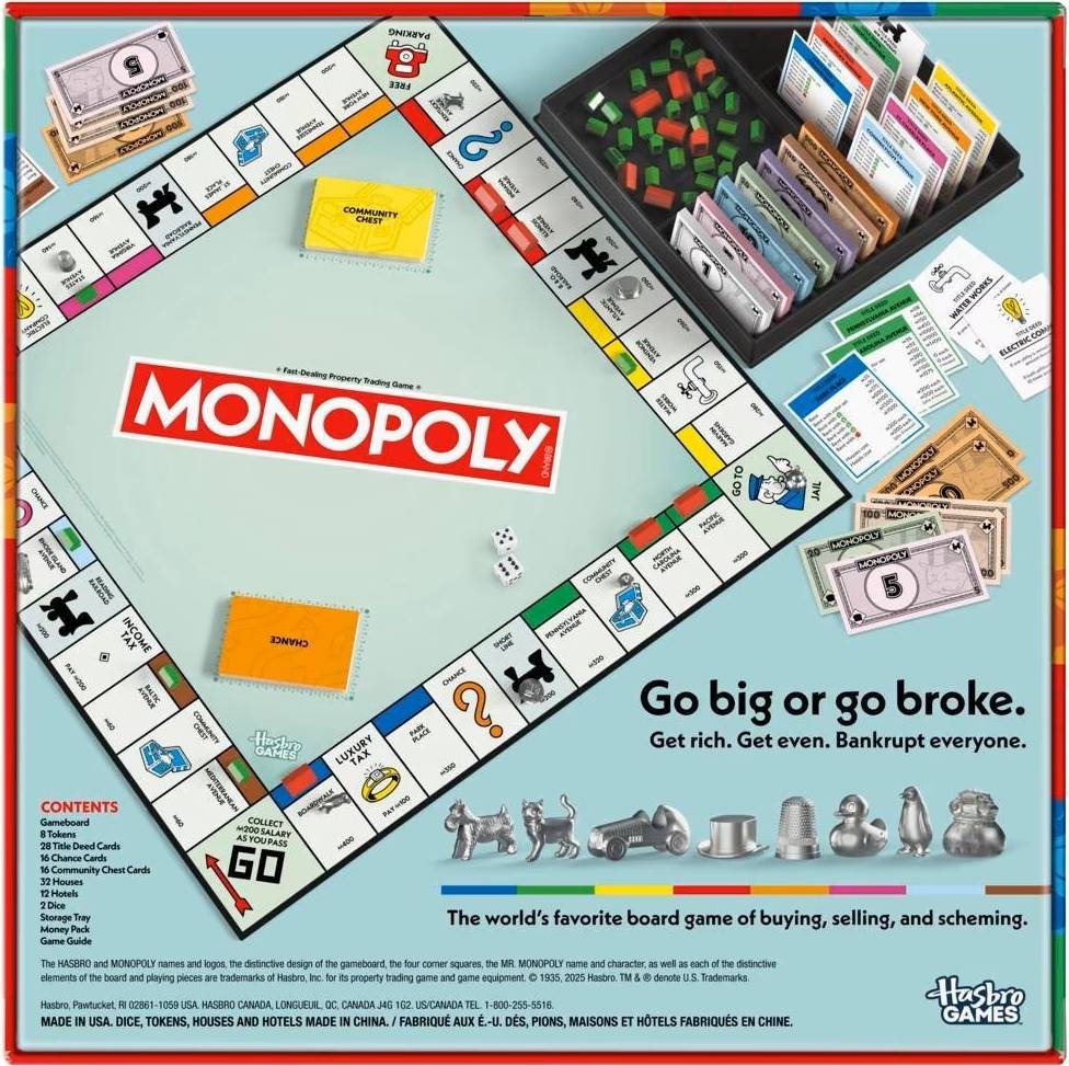 Monopoly Classic Refresh