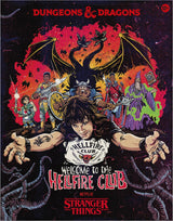 D&D Dungeons & Dragons Stranger Things Welcome to the Hellfire Club