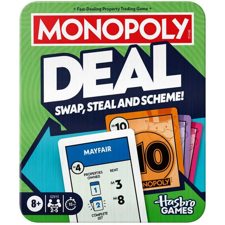 Monopoly Deal Tin