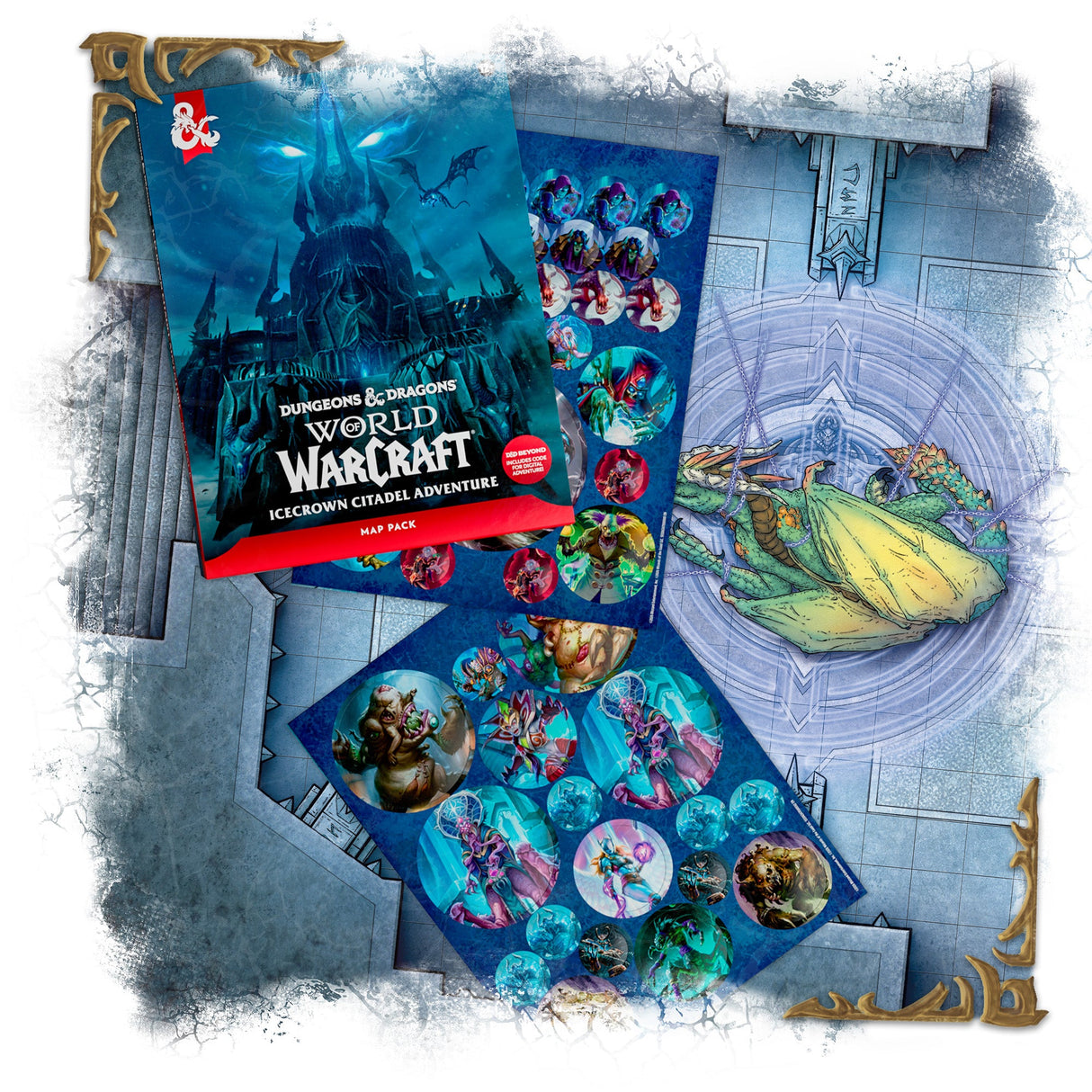 D&D World of Warcraft - Map Pack