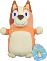 Squishmallows: Chilli - 10" Hugmees Bluey Plush