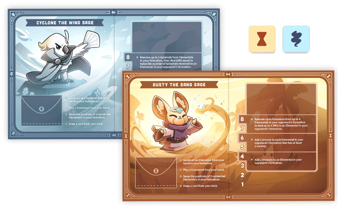 Command of Nature Sand & Wind Expansion