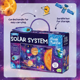 MindWare: Floor Puzzle Solar System Floor 48 Piece
